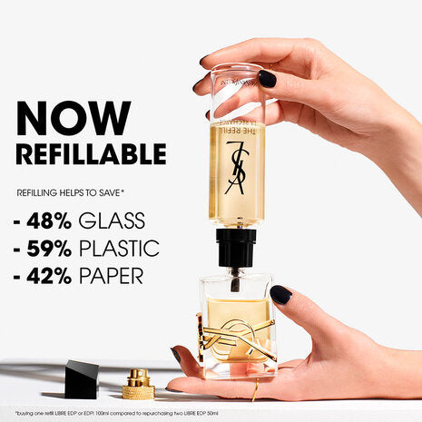 YVES SAINT LAURENT LIBRE Eau de Parfum rechargeable - 90 ml