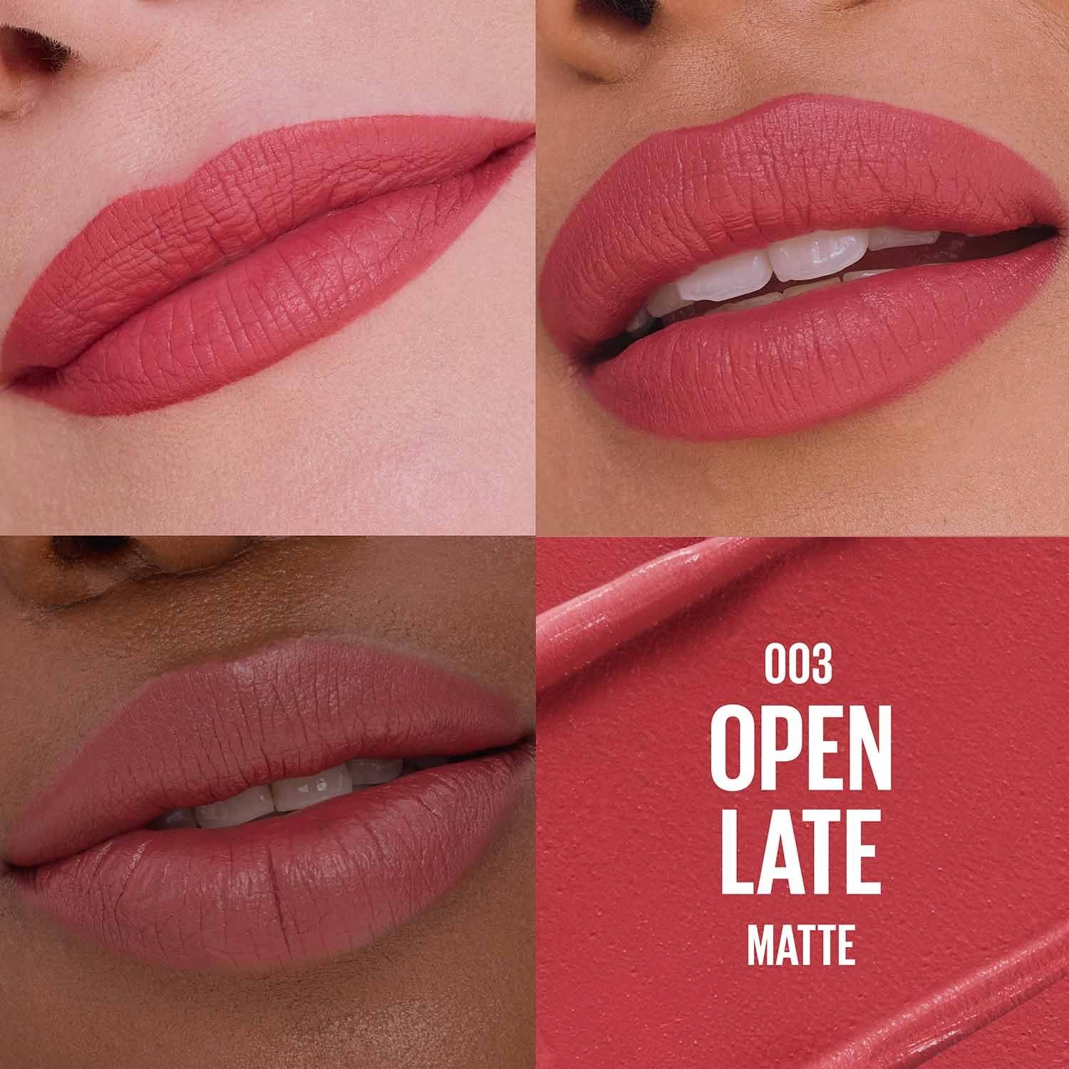 Maybelline Rouge à Lèvres Sérum Hydratant Confortable 8H Hydratation Repulpante - 4.5g