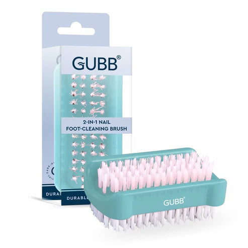 Brosse nettoyante 2 en 1 GUBB pour ongles et pieds