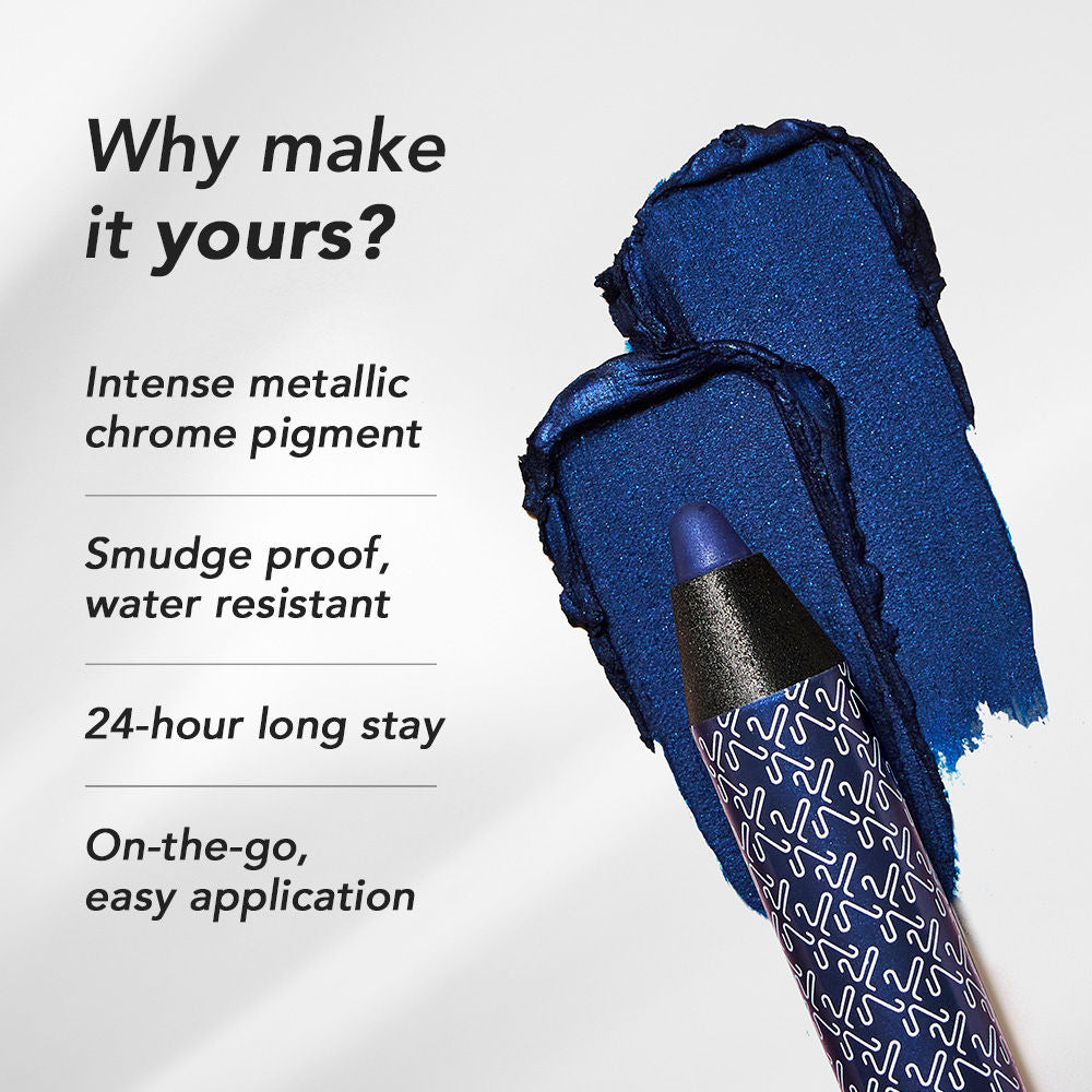 Kay Beauty Crayon fard à paupières métallique