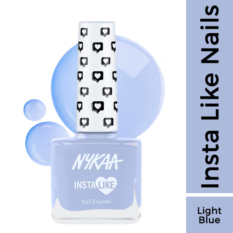 Nykaa InstaLike Vernis à Ongles Longue Tenue – Blue Boomerang 359
