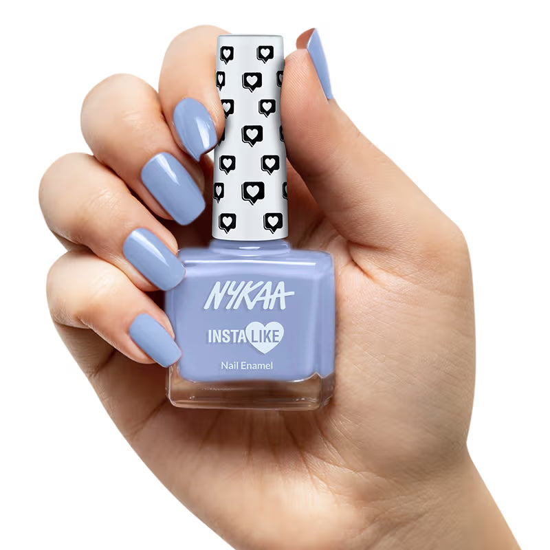 Nykaa InstaLike Vernis à Ongles Longue Tenue – Blue Boomerang 359