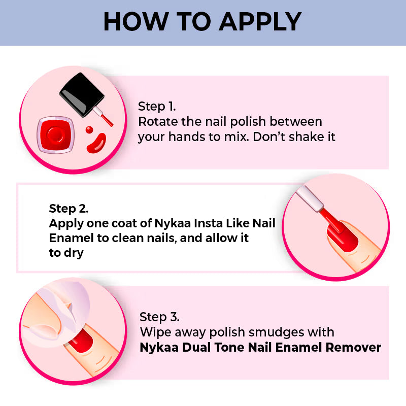 Nykaa InstaLike Vernis à Ongles Longue Tenue – Blue Boomerang 359