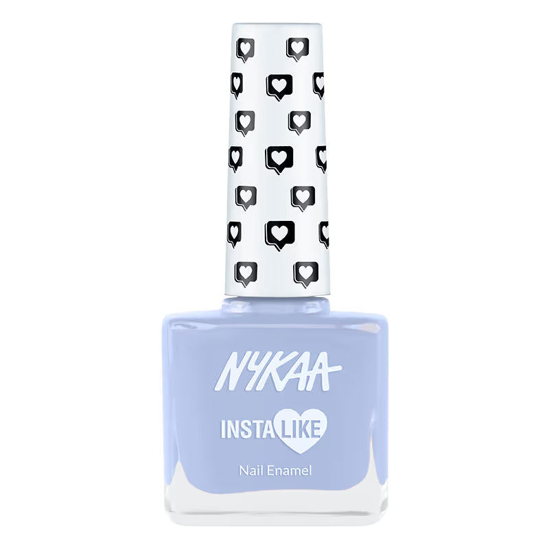 Nykaa InstaLike Vernis à Ongles Longue Tenue – Blue Boomerang 359