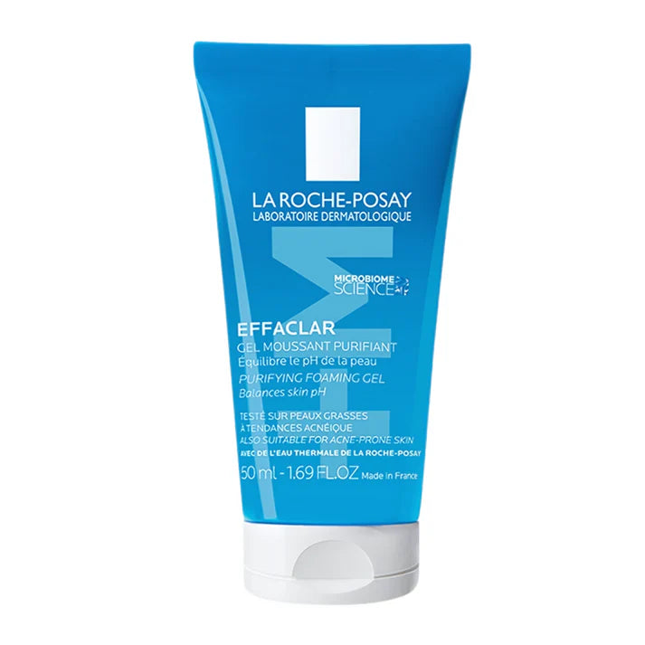 La Roche-Posay Effaclar Purifying Foaming Gel for Oily Skin - 50ml