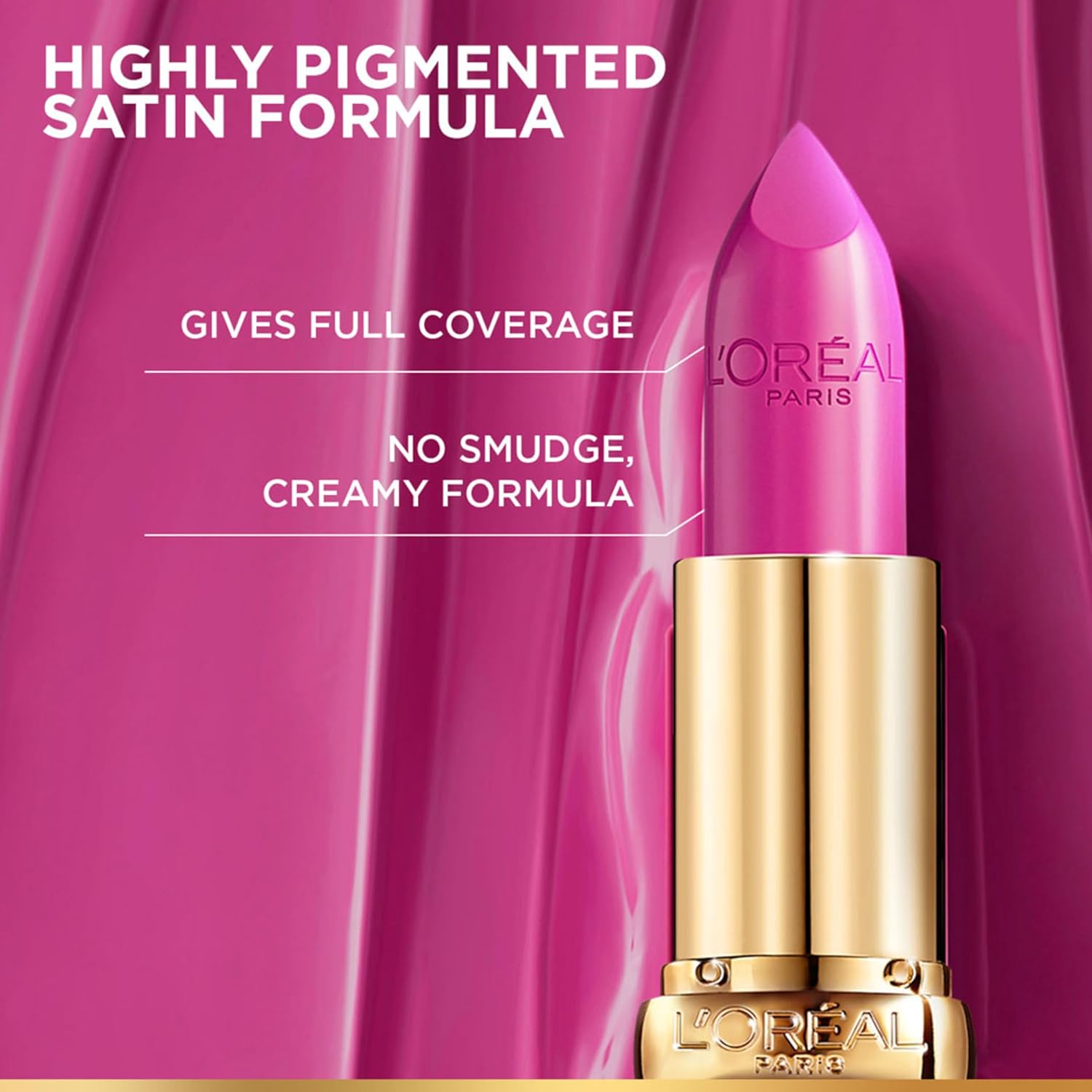 Rouge à lèvres Color Riche Satin L'Oréal Paris - 4,3 g