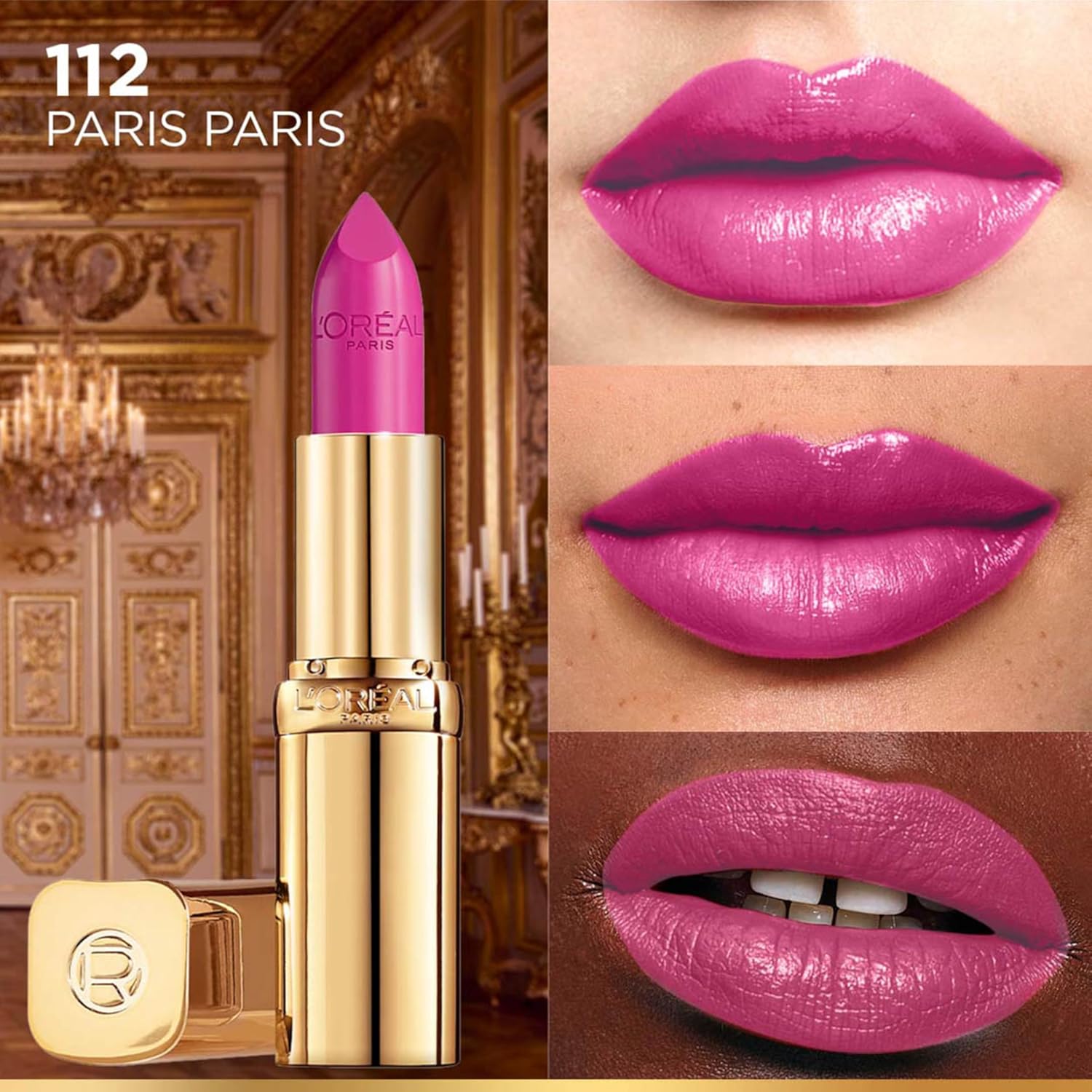 Rouge à lèvres Color Riche Satin L'Oréal Paris - 4,3 g