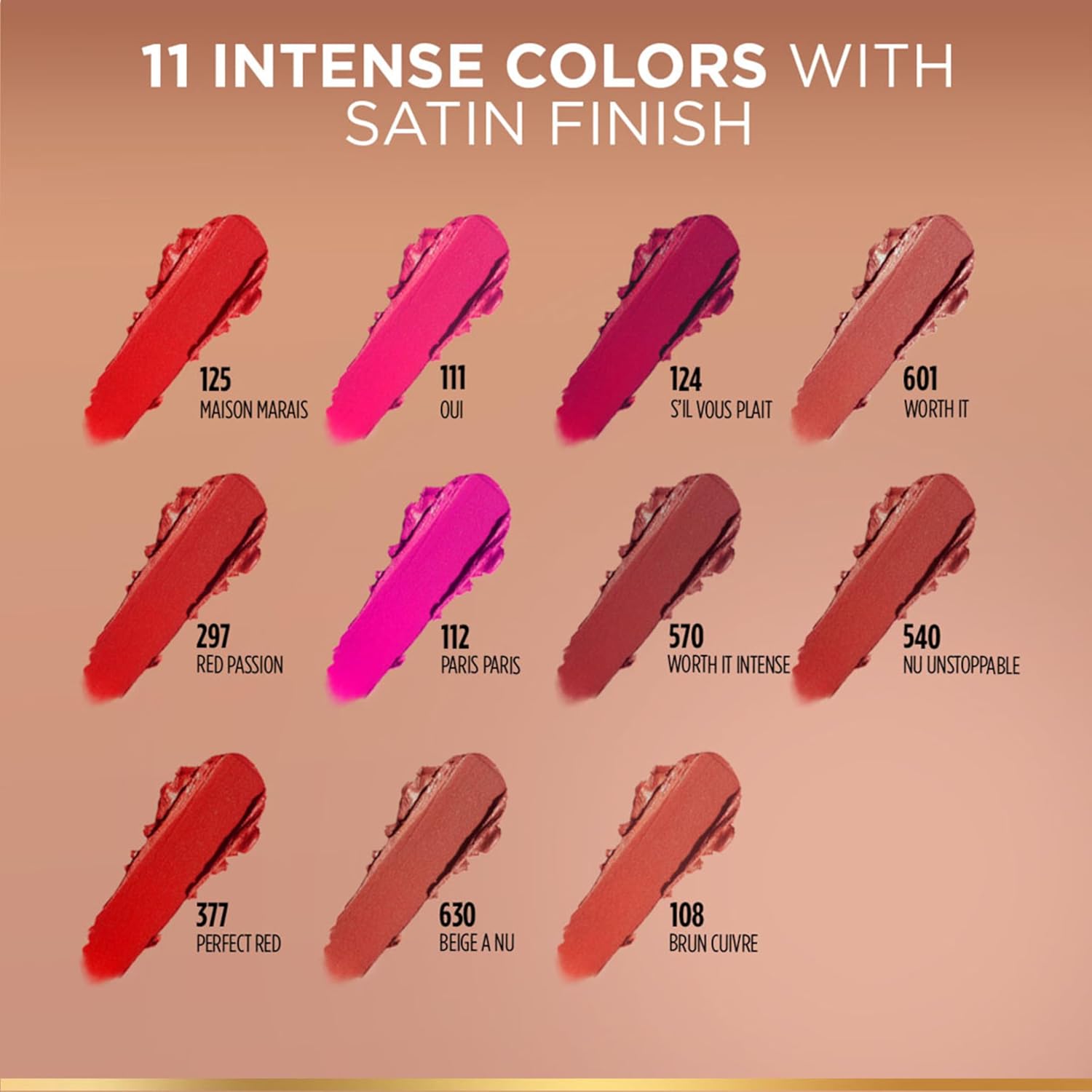 Rouge à lèvres Color Riche Satin L'Oréal Paris - 4,3 g