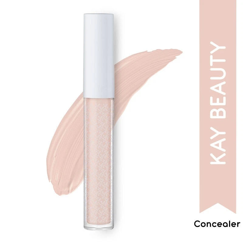 Kay Beauty HD Liquid Concealer Shade For Makeup - 3.8g