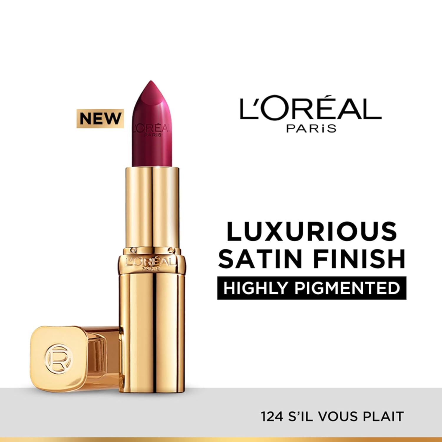 Rouge à lèvres Color Riche Satin L'Oréal Paris - 4,3 g