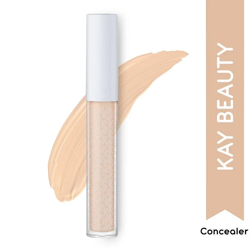 Kay Beauty HD Liquid Concealer Shade For Makeup - 3.8g