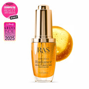 RAS Luxury Oils 24K Gold Radiance Beauty Boosting Face Elixir - 15ml