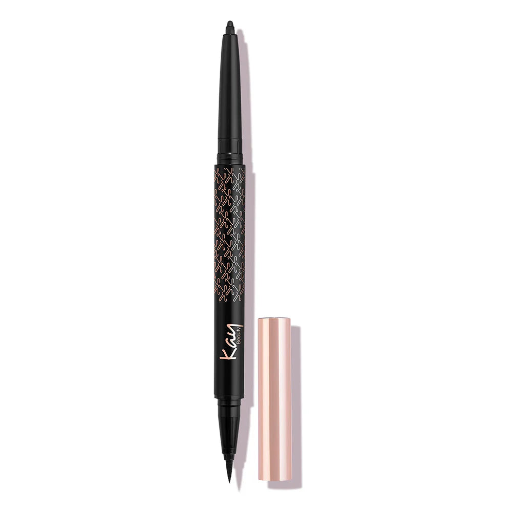 Kay Beauty Intense Black 24H Kajal Eyeliner Duo