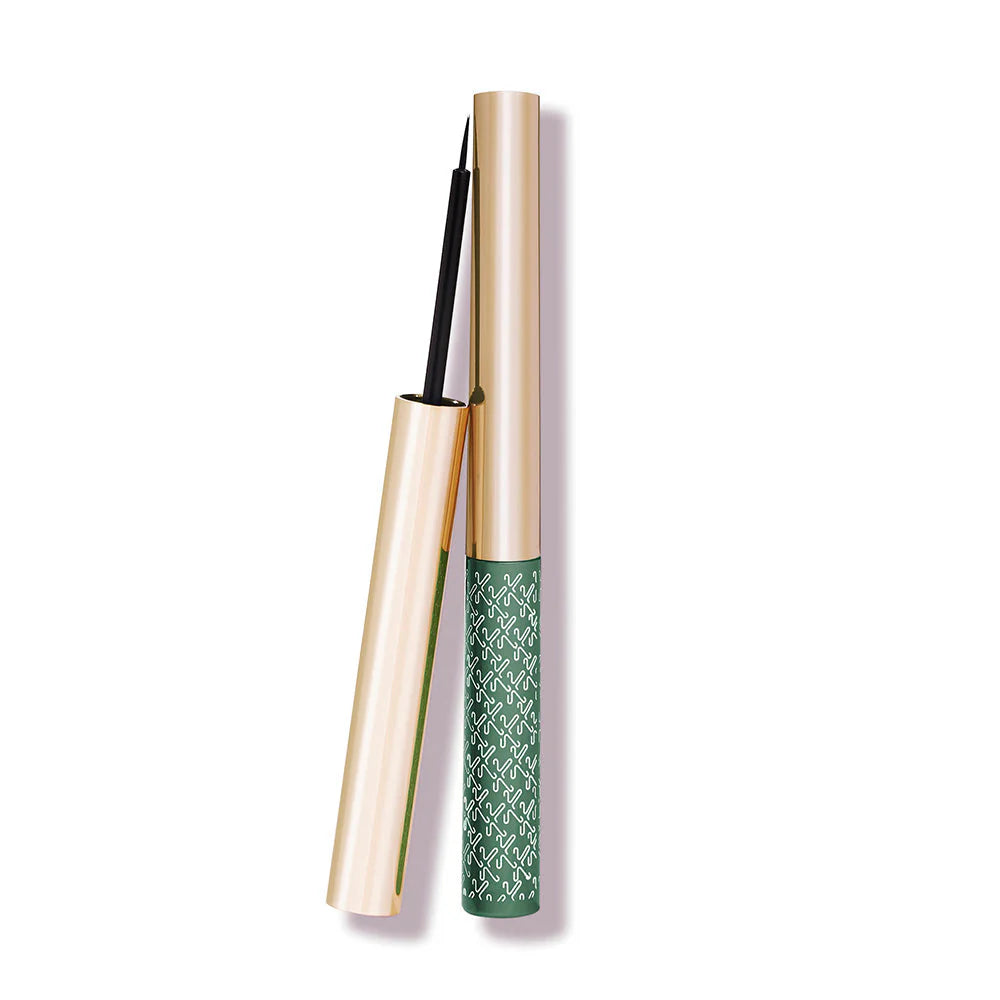 Kay Beauty Quick Dry Liquid Eyeliner - Chic Emerald - 3ml