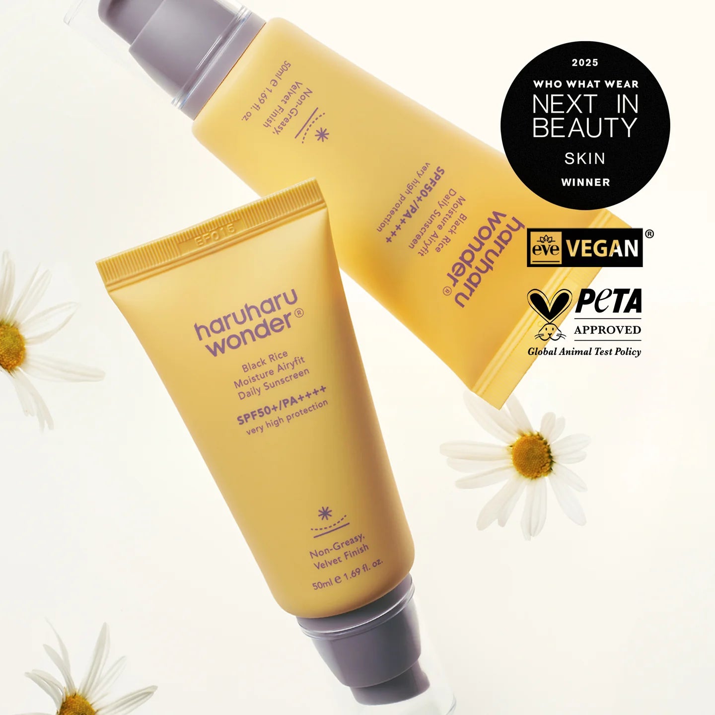 Haruharu Wonder Airyfit Daily Sunscreen - 50ml