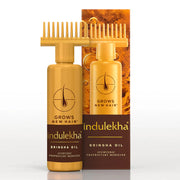 Huile capillaire ayurvédique Indulekha Bringha pour le contrôle de la chute des cheveux - 250 ml
