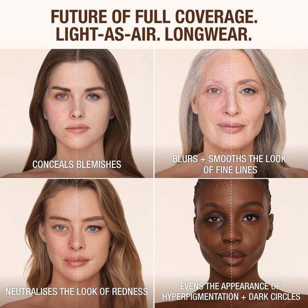 Charlotte Tilbury Airbrush Flawless Foundation - 30ml