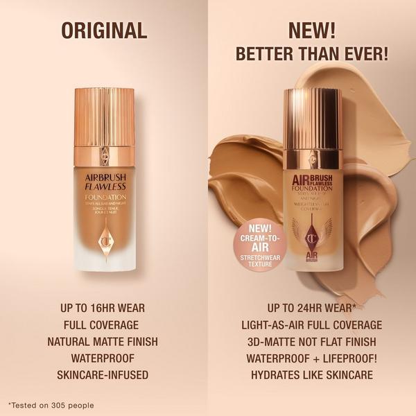 Charlotte Tilbury Airbrush Flawless Foundation - 30ml