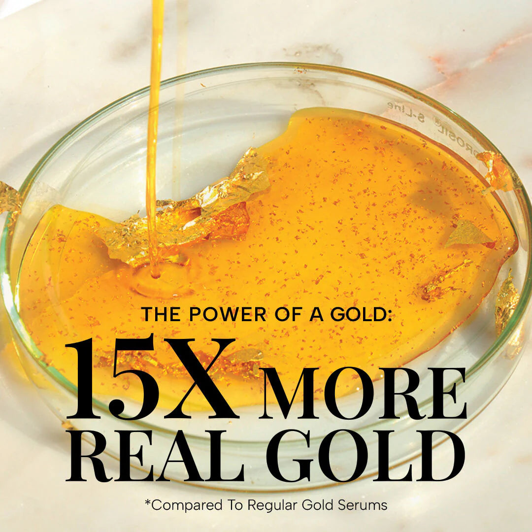 RAS Luxury Oils 24K Gold Radiance Beauty Boosting Face Elixir - 15ml