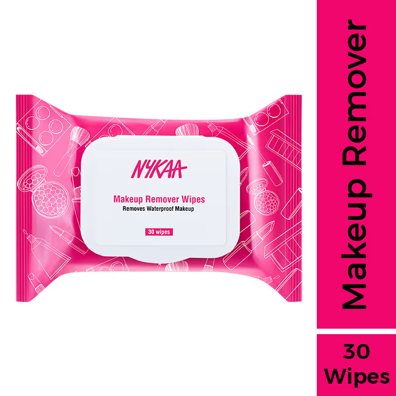 Nykaa Makeup Remover Wipes – Ultra-Soft & Gentle (30pcs)