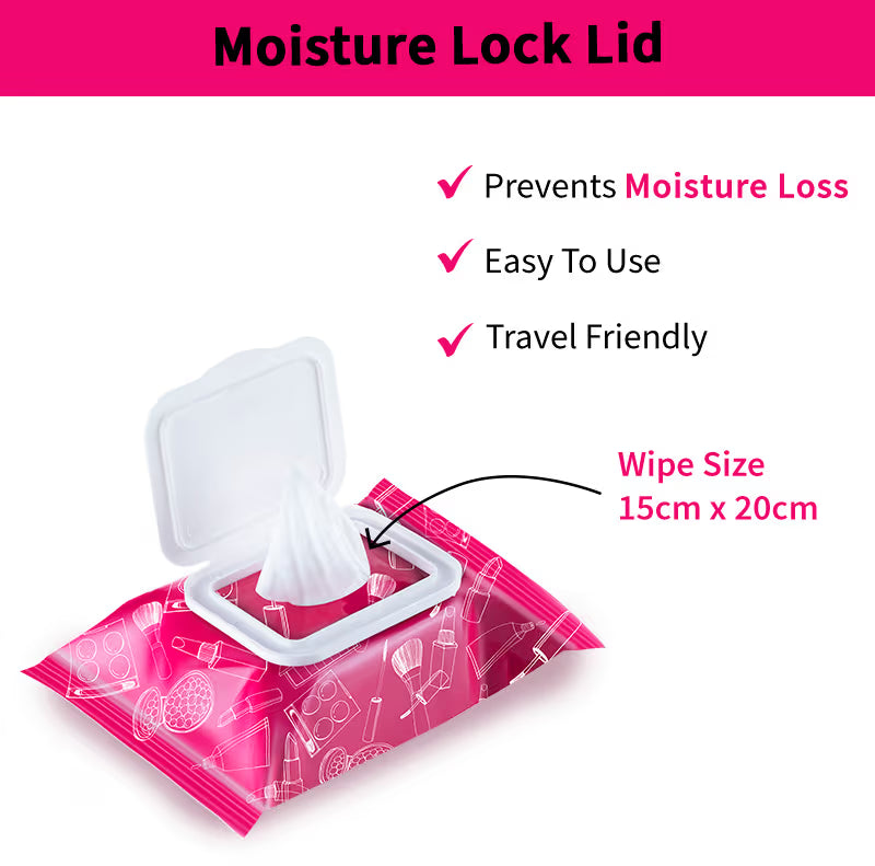 Nykaa Makeup Remover Wipes – Ultra-Soft & Gentle (30pcs)