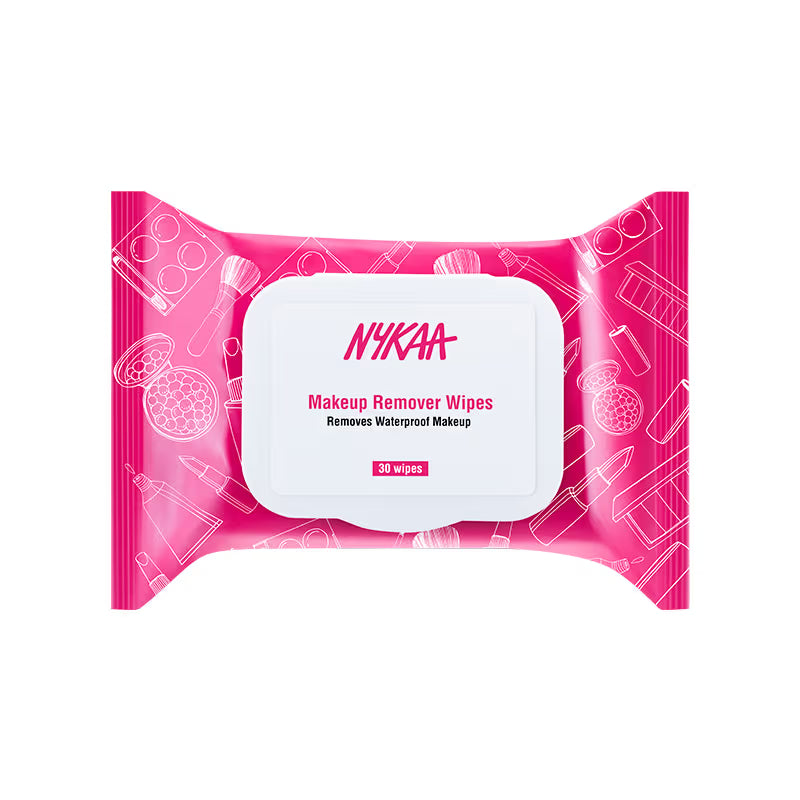 Nykaa Makeup Remover Wipes – Ultra-Soft & Gentle (30pcs)