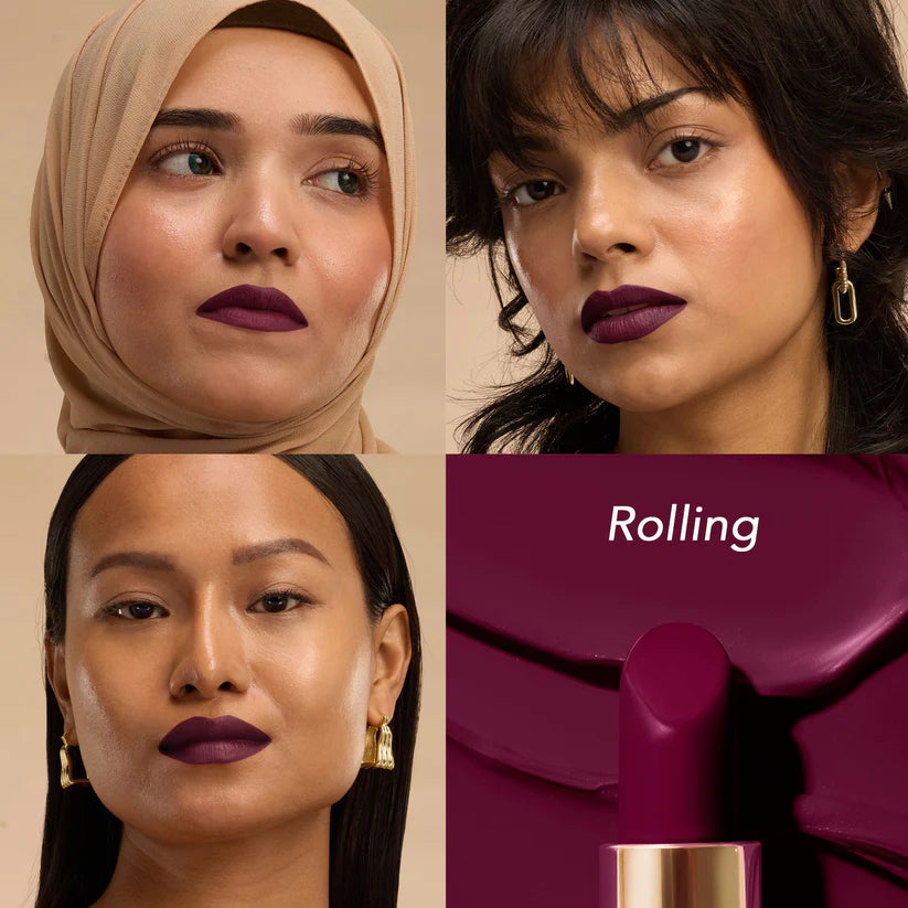 Rouge à Lèvres Longue Tenue Mat Drama Kay Beauty