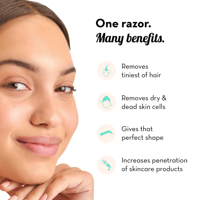 Rasoirs à visage Flawless Plush (Lot de 3)