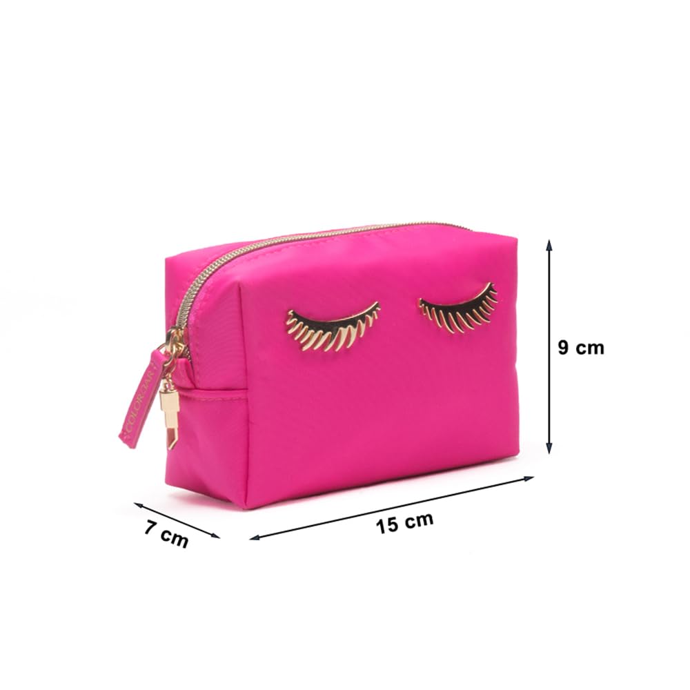 Pochette Colorbar Lèvres & Cils – Rose fluo
