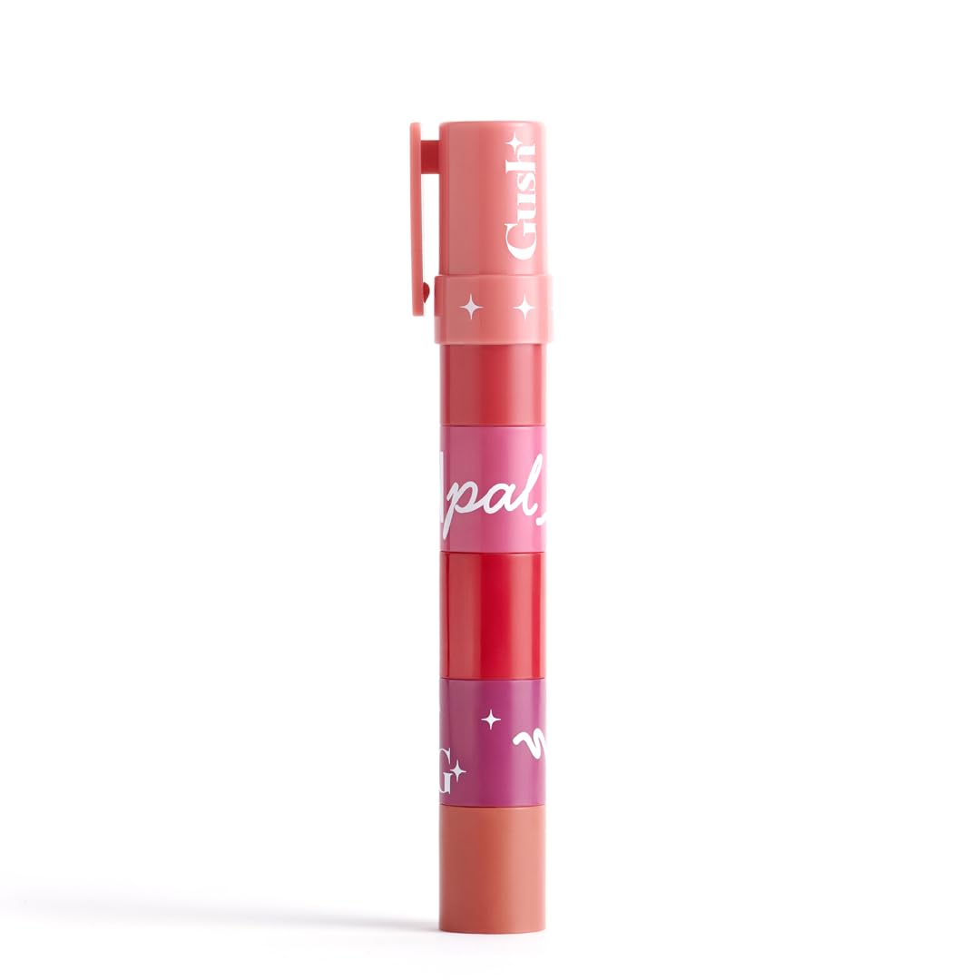 Gush Beauty Pen Pal 5-In-1 Stackable Lipstick