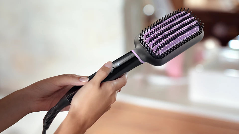Philips StyleCare Essential Straightening Brush - BHH880/00