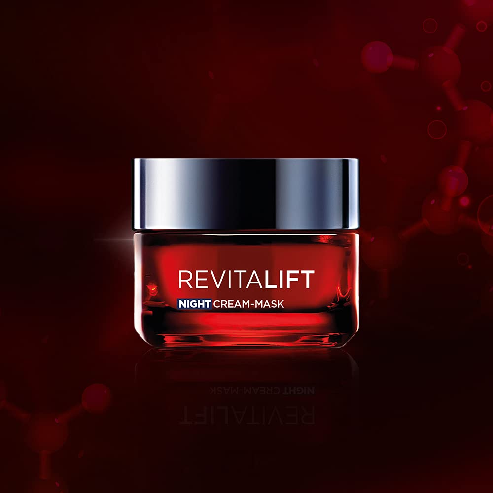 L'Oréal Paris Revitalift Triple Action Soin Crème-Masque Nuit - 50 ml
