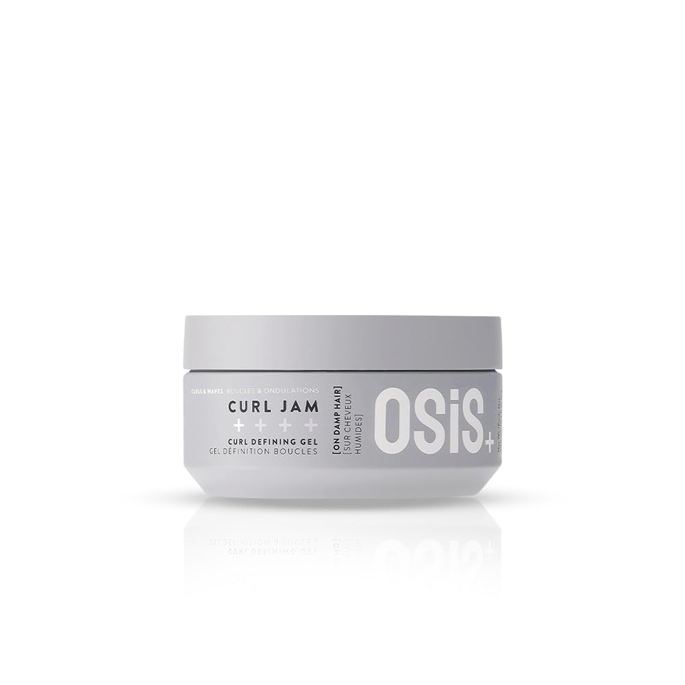 Schwarzkopf Professional OSiS+ Curl Jam – Gel Définisseur Hydratant pour Boucles - 300ml