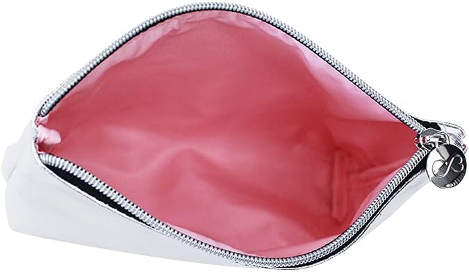 Colorbar Trousse Lèvres & Cils 3 Pièces – Blanc & Rose Poudré