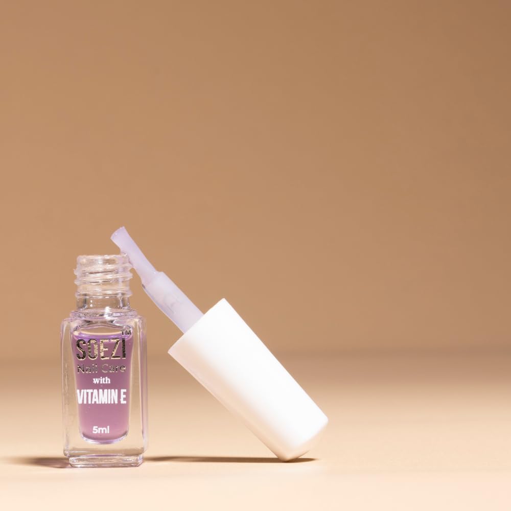 SOEZI Nail Care - Boosted with Vitamin E - 5ml