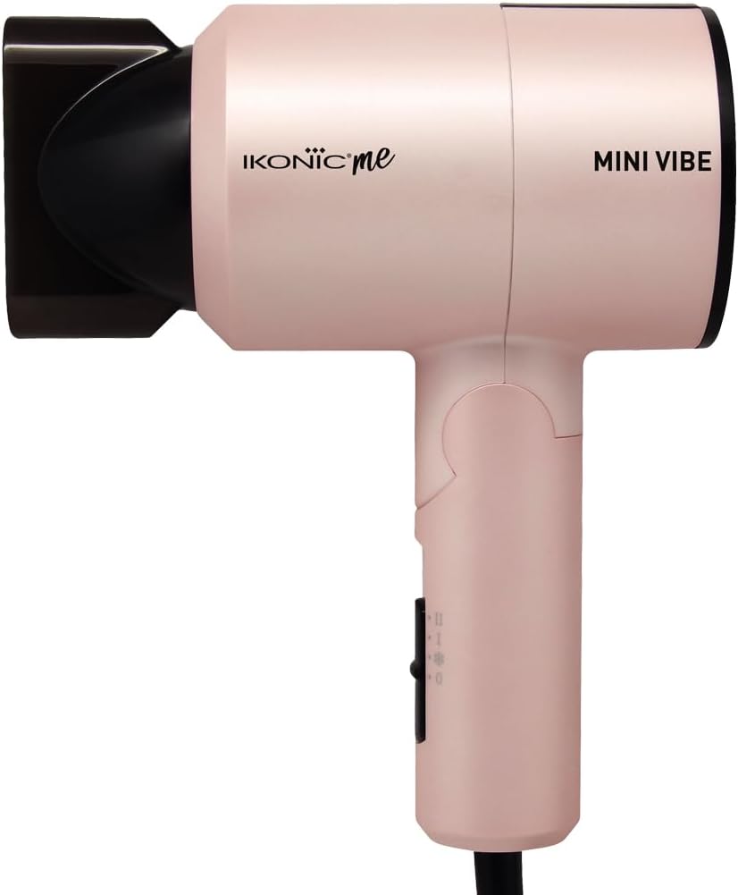 Ikonic Me Mini Vibe Hair Dryer – Pink