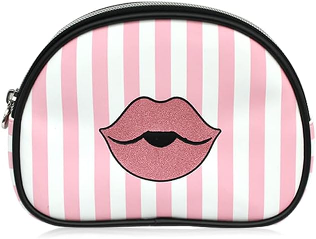 Colorbar Trousse Lèvres & Cils 3 Pièces – Blanc & Rose Poudré