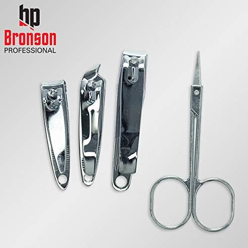 Kit de Manucure Pédicure Professionnel Bronson - 9 en 1