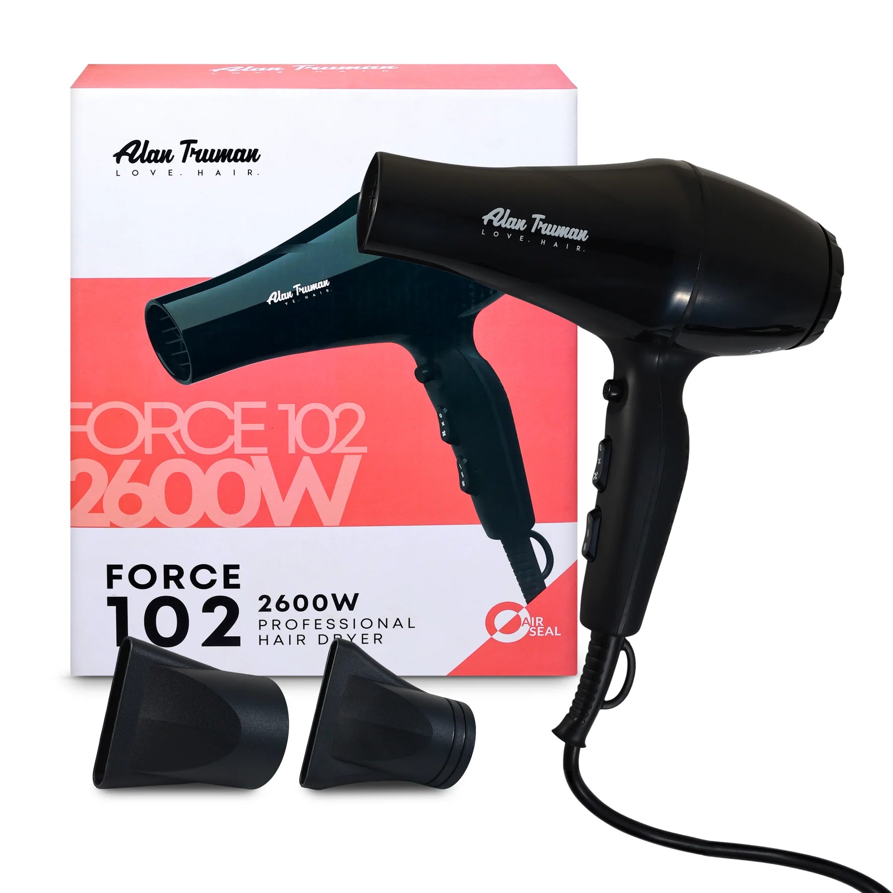 Alan Truman Force 102 Professional Hair Dryer (2600 Watts)