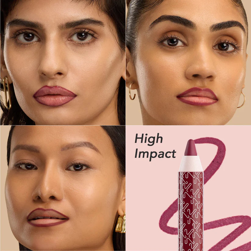 Kay Beauty Matte Action Lip Liner - 1.2g