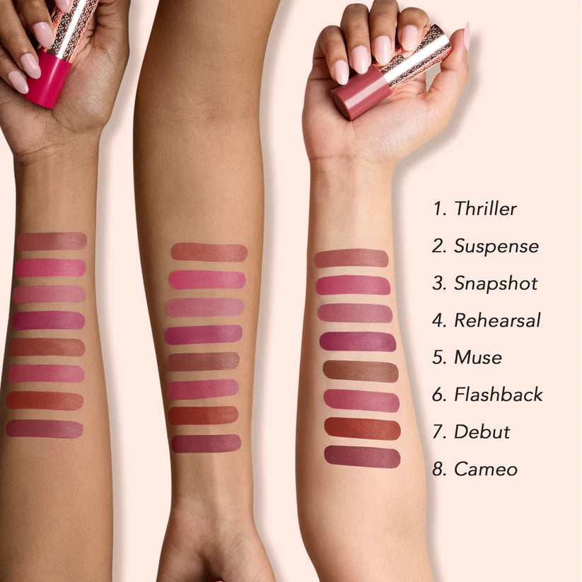 Rouge à Lèvres Longue Tenue Mat Drama Kay Beauty