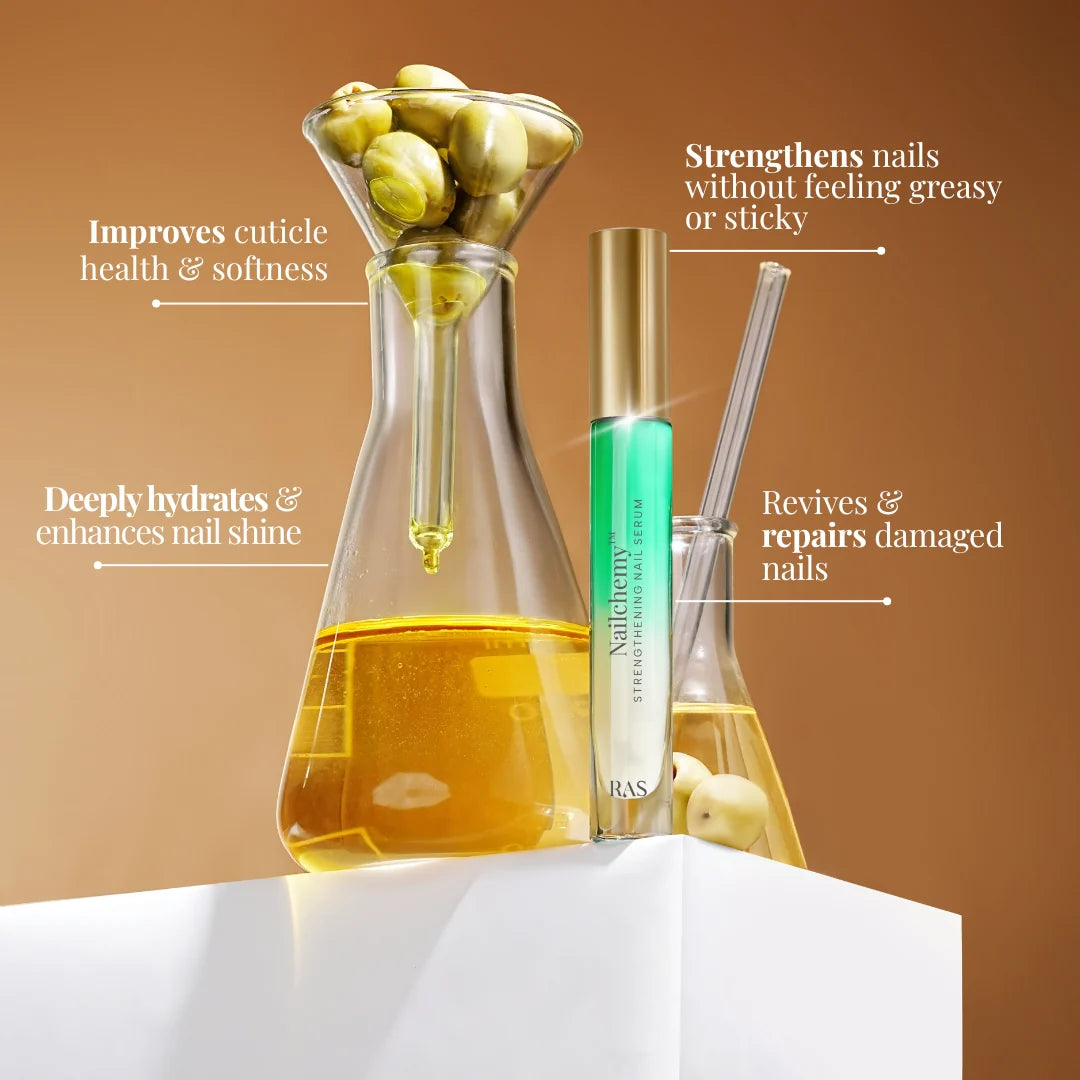 RAS Luxury Oils Nailchemy™ Sérum fortifiant pour les ongles - 65,7g