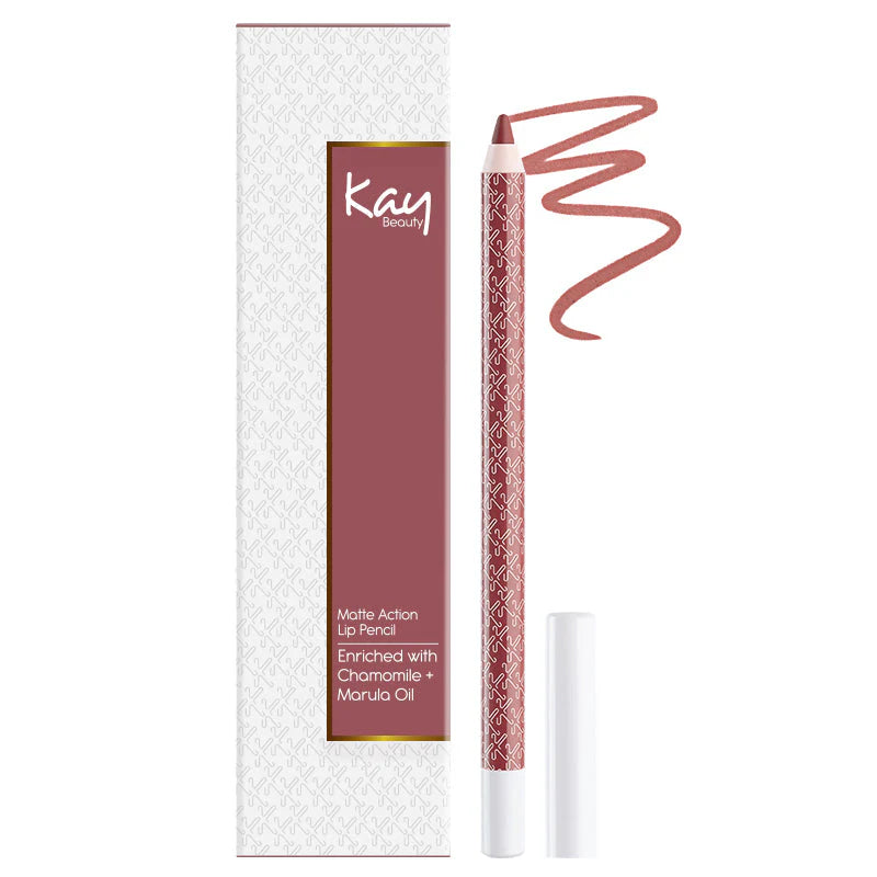 Kay Beauty Matte Action Lip Liner - 1.2g