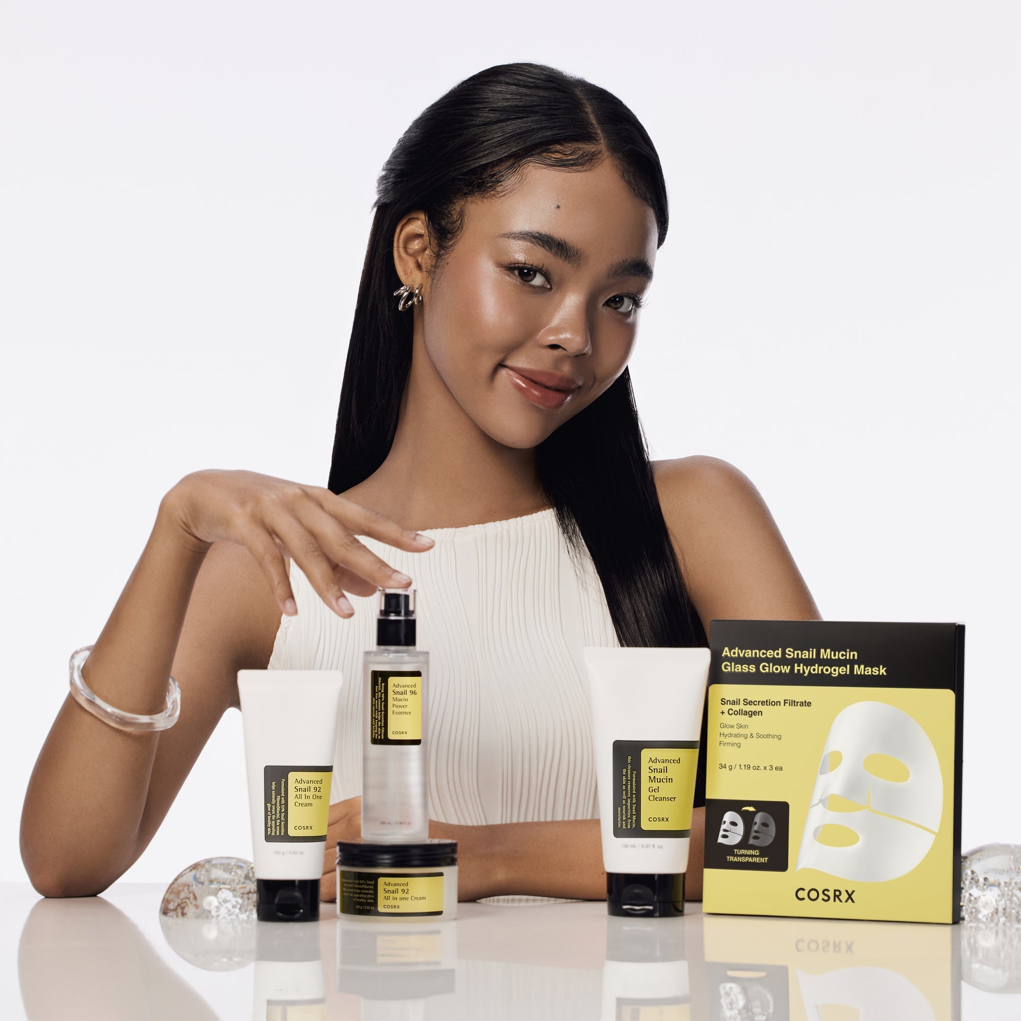 COSRX Advance Snail Mucin Gel Cleanser - 150ml