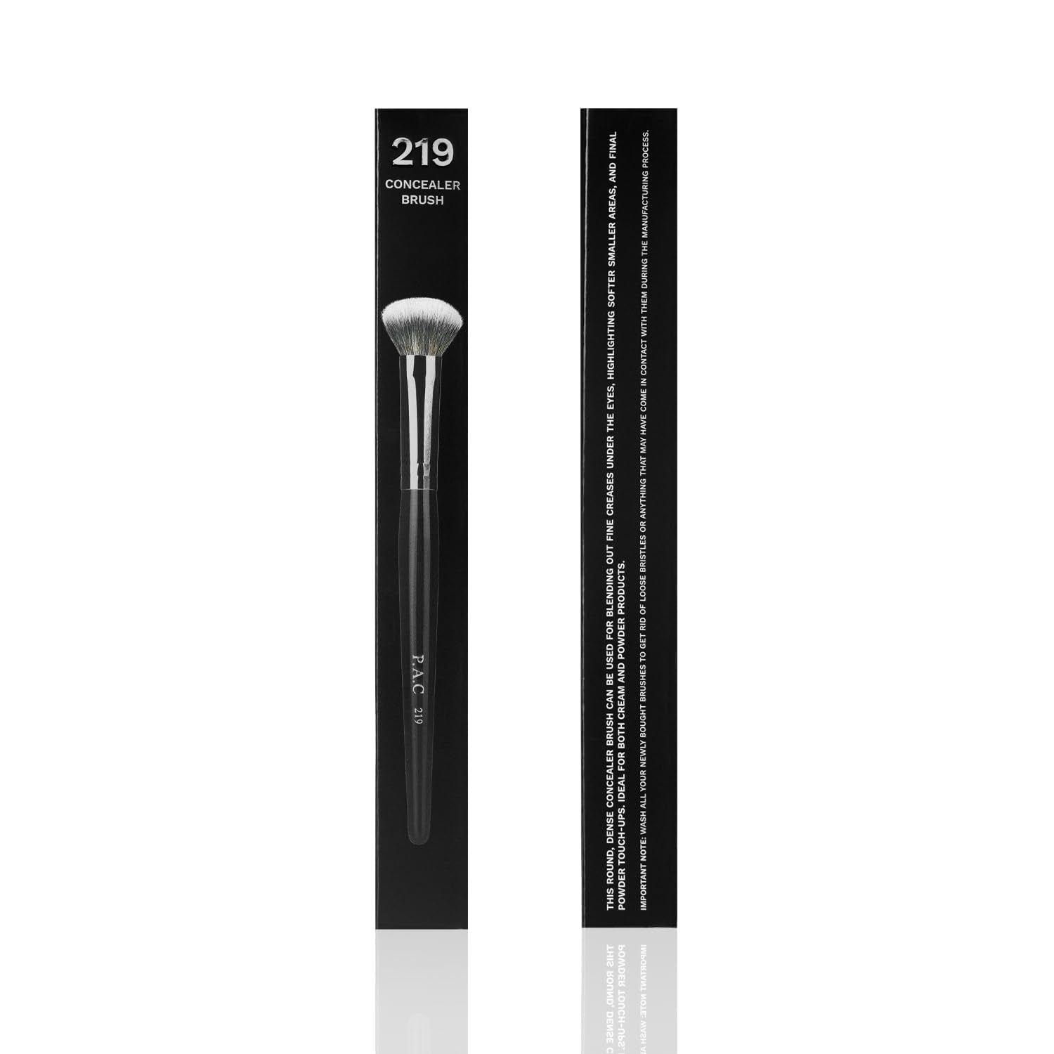 Pinceau Anti-Cernes PAC 219 pour Femme avec Poils Doux