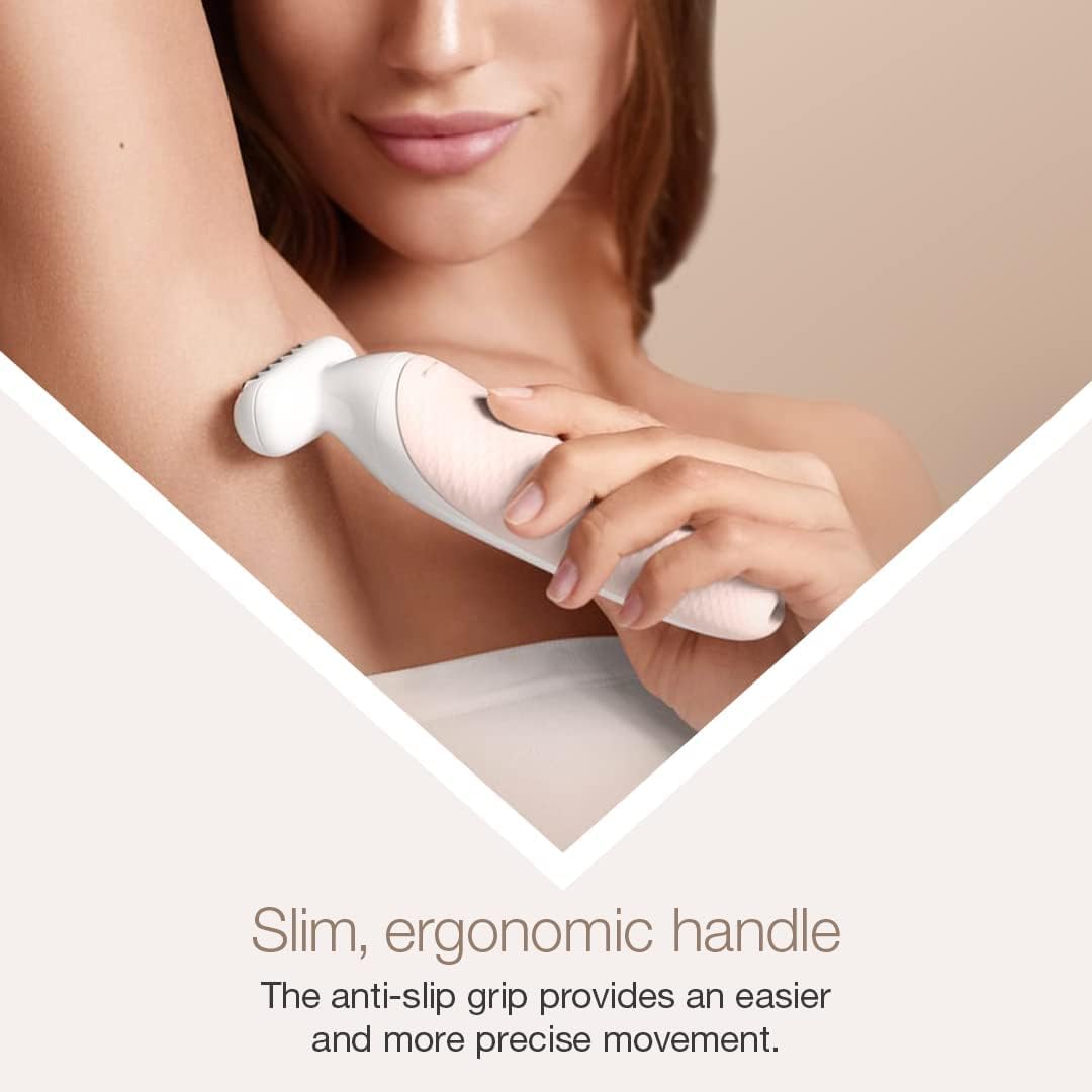Braun Silk·épil 9 Flex 9-060 Épilateur 3D Wet & Dry – Épilation Longue Durée pour Femmes