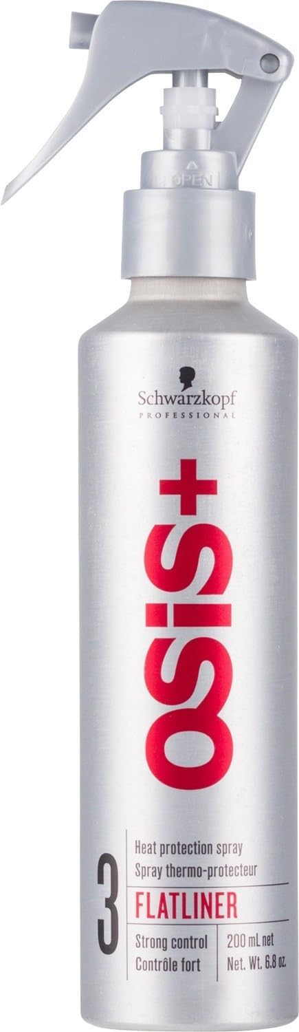 Schwarzkopf Professional OSiS+ Flatliner Spray Protection Chaleur - 200 ml