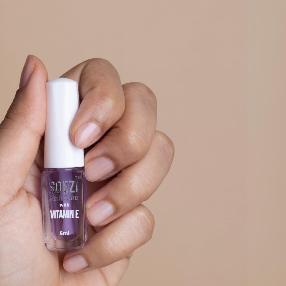 SOEZI Nail Care - Boosted with Vitamin E - 5ml