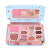 Palette Multi-Textures Visage et Yeux Nykaa Cosmetics X Bridgerton