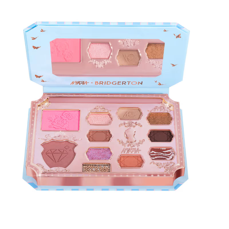 Nykaa Cosmetics X Bridgerton Face & Eye Multi-Texture Palette